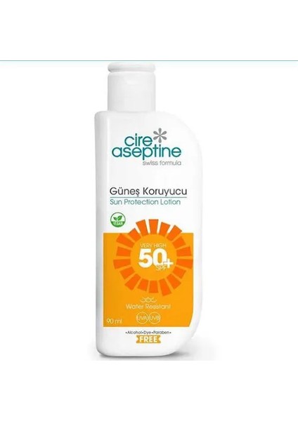 SPF50+ 90 ml Güneş Koruyucu Losyon