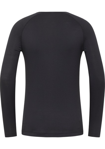 Infinite Warm Ls Erkek İçlik Üst Siyah