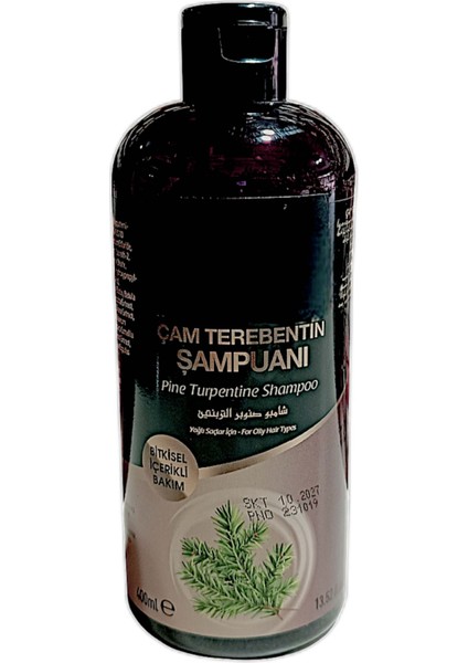 Çam Terebentin Şampuanı