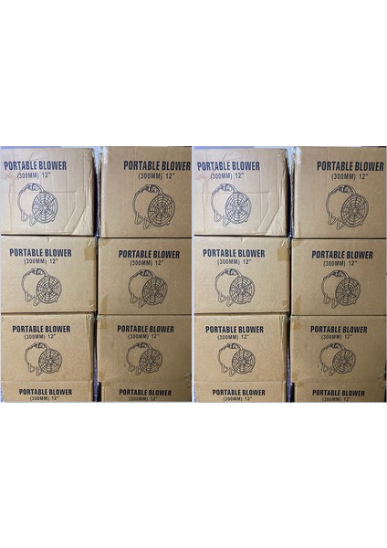 PHT Sht-30 Endüstriyel Güçlü Taşınabilir Eksenel Akış Fanı 300MM 220V 520W