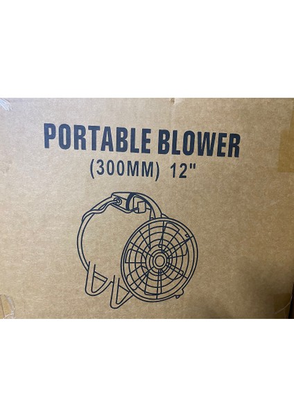 PHT Sht-30 Endüstriyel Güçlü Taşınabilir Eksenel Akış Fanı 300MM 220V 520W