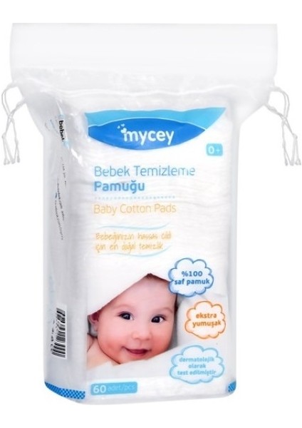 Bebek Temizleme Pamuğu 360 Adet (6pk*60) fiyatları
