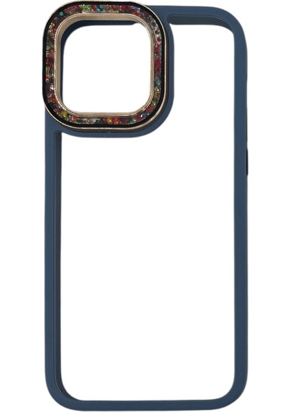 Apple iPhone 14 Pro Max Uyumlu NT-N027 Diamond Arka Koruma Kılıf