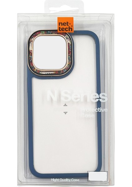 Apple iPhone 14 Pro Max Uyumlu NT-N027 Diamond Arka Koruma Kılıf