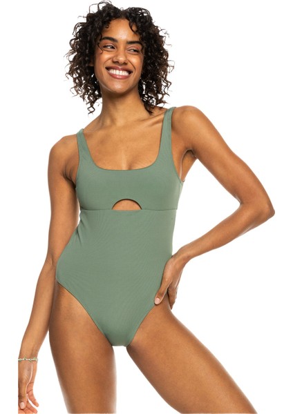 Pro The Double Line One Kadın Yeşil Mayo