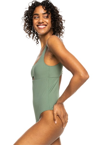 Pro The Double Line One Kadın Yeşil Mayo modelleri