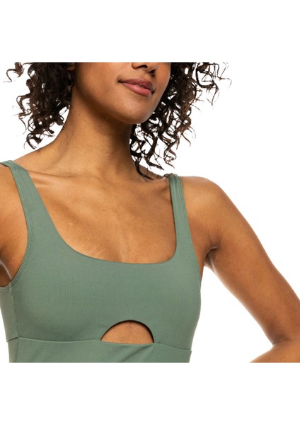 Pro The Double Line One Kadın Yeşil Mayo fırsatları