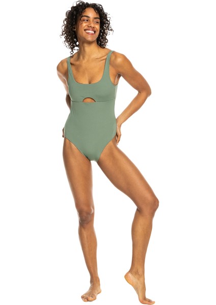 Pro The Double Line One Kadın Yeşil Mayo indirimleri