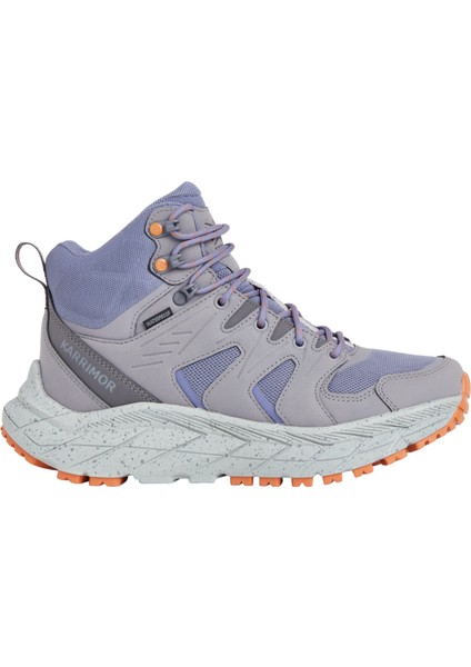 Kestrel Mid Ladies Weathertite Grey/orange
