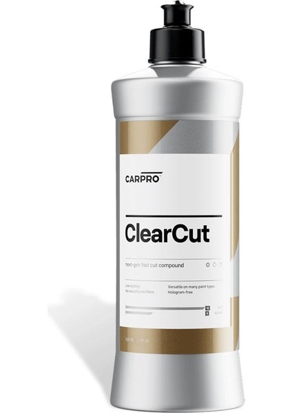 Clearcut Çizik Giderici Pasta 1lt