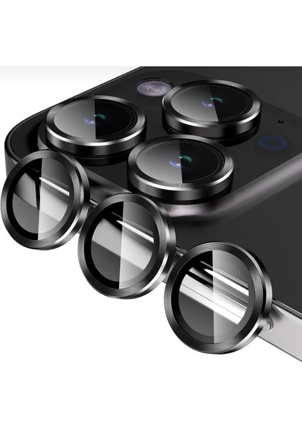 Iphone 15 Pro/15 Pro Max Uyumlu Sapphire Kamera Lens Koruyucu fiyatları