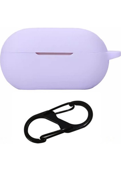 Beats Solo Buds Kulaklık Kılıfı Tokalı Anti Toz Silikon Kol Kapağı (Yurt Dışından)