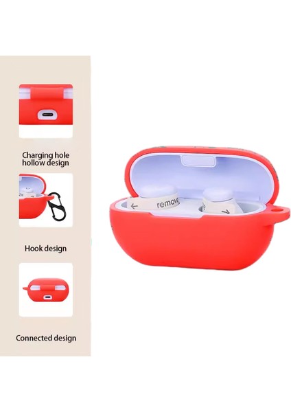 Beats Solo Buds Kulaklık Kılıfı Tokalı Anti Toz Silikon Kol Kapağı (Yurt Dışından) modelleri