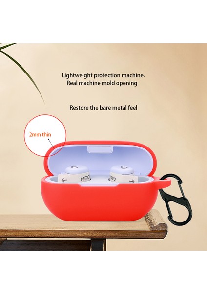 Beats Solo Buds Kulaklık Kılıfı Tokalı Anti Toz Silikon Kol Kapağı (Yurt Dışından) indirimleri