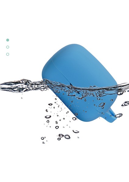 Sony LINKBUDS/WF-L900 Kulaklık Şarj Kutusu Silikon Koruyucu Kapak ile 3 Boyutlu Kulak Ipuçları ve Asılı Toka (Yurt Dışından) indirimleri