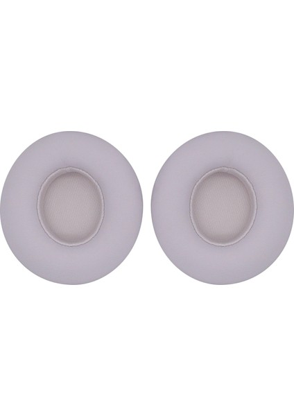 Beats Solo 4 Kulaklık Kulak Yastıkları 1 Çift Protein Deri + Sünger Kulak Yastıkları (Yurt Dışından)