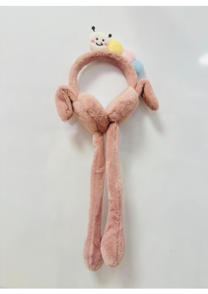 Gala Haretli Sesli Çocuk Tırtıllı Peluş Kulaklık