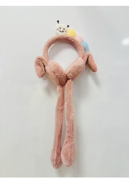 Gala Haretli Sesli Çocuk Tırtıllı Peluş Kulaklık fiyatları