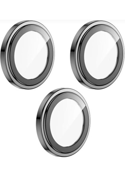 Iphone 15 Pro/15 Pro Max Uyumlu Sapphire Kamera Lens Koruyucu modelleri