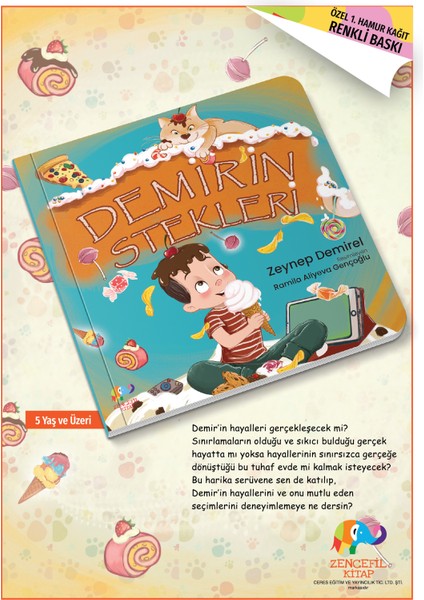 Demir'in İstekleri - Zeynep Demirel
