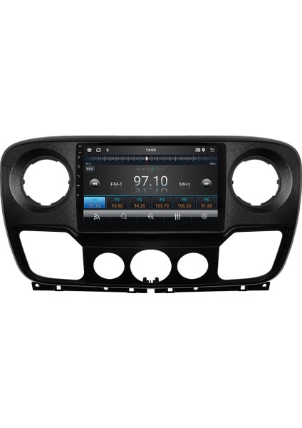Renault Master 3 (2010-2018) Android 14 Multimedya Carplay 9 Inch 8 GB Ram / 128 GB Hafıza CRV-4773XAA