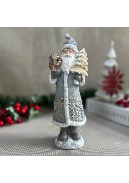 Dea'rt Istanbul Sincaplı Noel Baba Obje