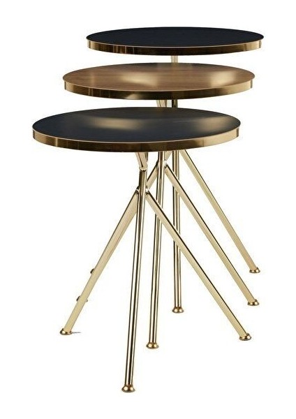 Istikbal Venon Zigon Sehpa Nagano Meşe/antrasit