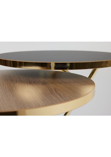 Istikbal Venon Zigon Sehpa Nagano Meşe/antrasit indirimleri