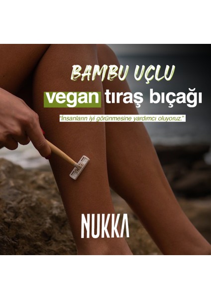 Ekolojik Bambu Plastik İçermeyen Tıraş Bıçağı 8'li fiyatları