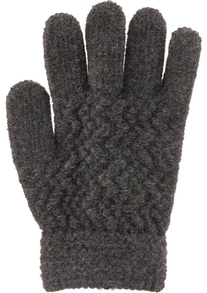 K22215-02 Erkek Çocuk 6-12 Yaş Örme Eldiven