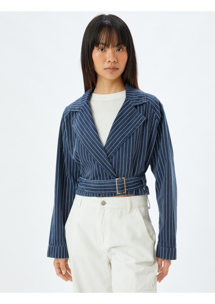 Ceket Geniş Yaka Kemer Detaylı Bol Kalıp modelleri