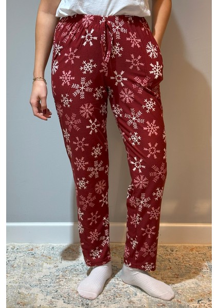 Kadın Süet Tek Alt 120 Kar Bordo modelleri