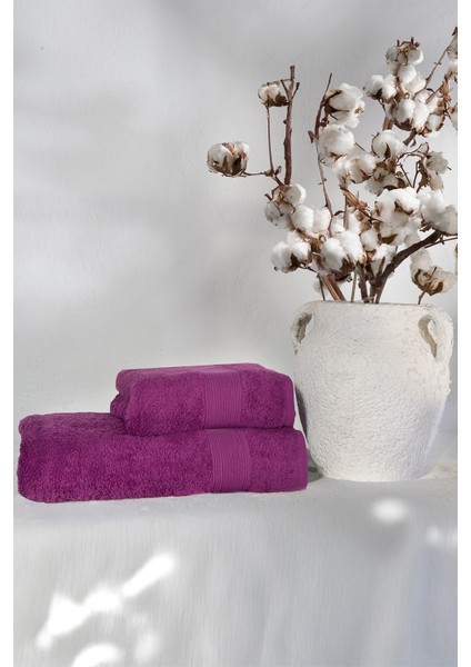 2’li Set Banyo Havlusu&el Havlusu Takımı