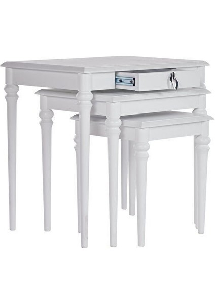 Istikbal Platin Zigon Sehpa modelleri