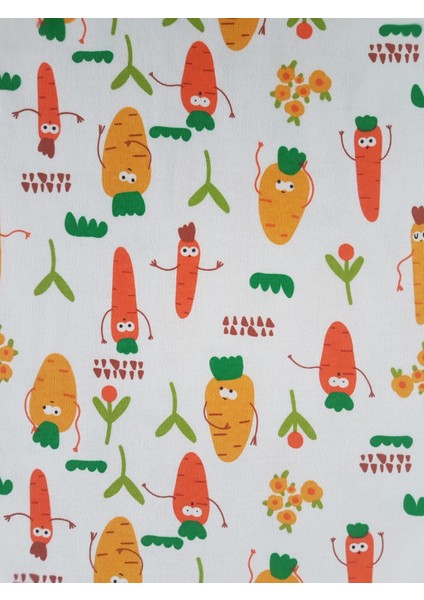 Uzun Kollu Desenli Çocuk Pijama Takım #baskılıçocukpijamatakım #çamaşırbahçesi #sebzedesenpijama fırsatları