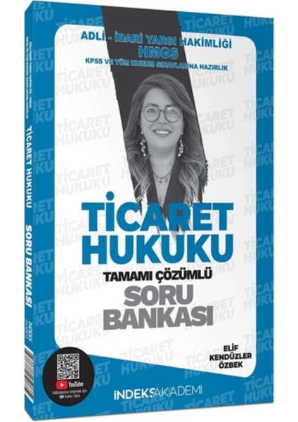 Indeks Akademi Yayıncılık 2025 Kpss A Grubu Ticaret Hukuku Soru Bankası Çözümlü