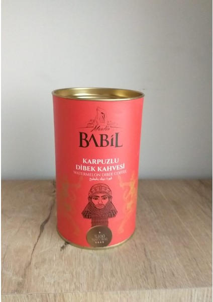 Babil Karpuz Aromalı Dibek Kahvesi 200 gr Metal Kapak