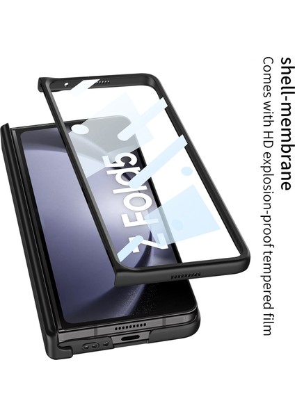 Samsung Galaxy Z Fold 5 Telefon Kılıfı (Yurt Dışından)