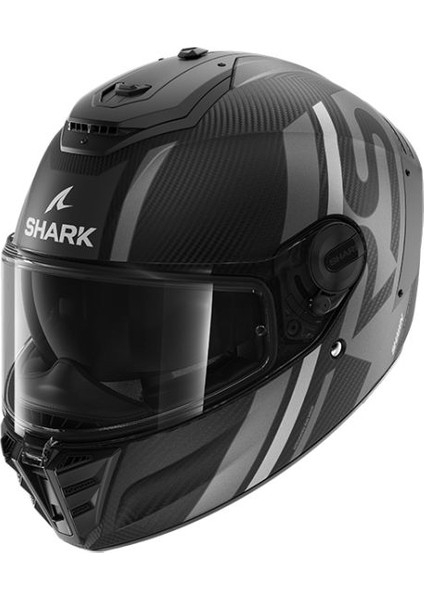 Spartan Rs Carbon Shawn Mat Dsa Kapalı Kask