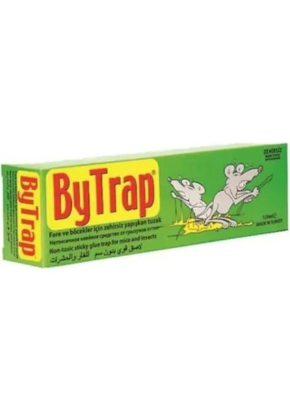 Bytrap Fare ve Böcek Yapıştırıcısı 75ML