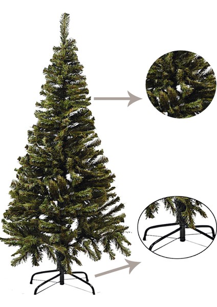 Yılbaşı Çam Ağacı 180 cm 400-450 Dal fiyatları