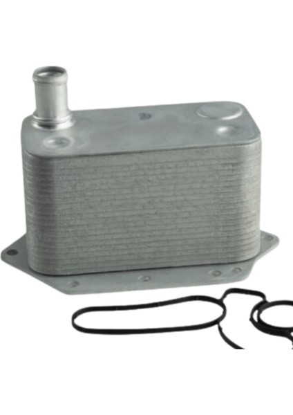 Yağ Soğutucusu Tek - 11428510856-WISCO - Bmw 3 4 5 6 330 D 12 ve Sonrası Uyumlu