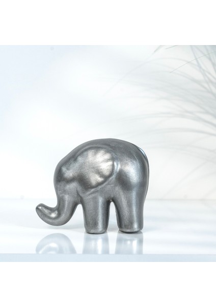 Dea'rt Istanbul Mini Şans Fili Gümüş