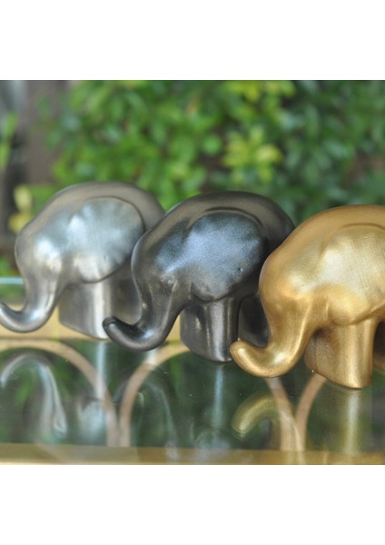 Dea'rt Istanbul Mini Şans Fili Gümüş fiyatları