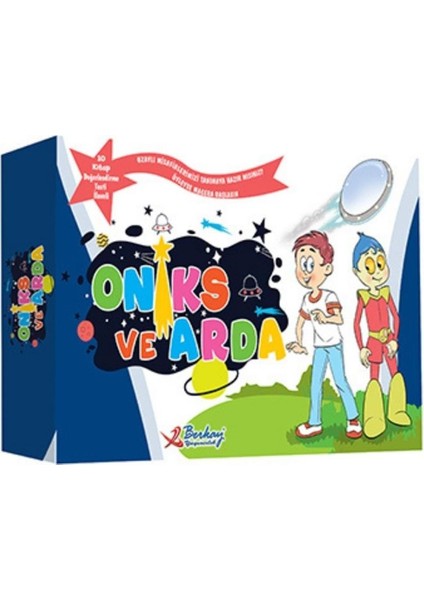 Berkay 2 Sınıf Oniks ve Arda Öykü Seti 10 Kitap