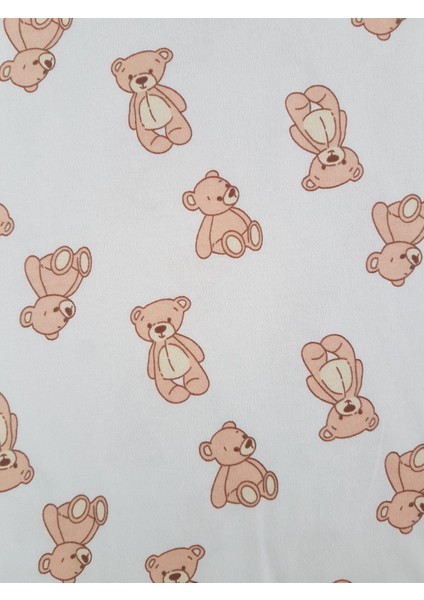 Uzun Kollu Desenli Çocuk Pijama Takım #baskılıçocukpijamatakım #çamaşırbahçesi #ayıcıkdesenpijama