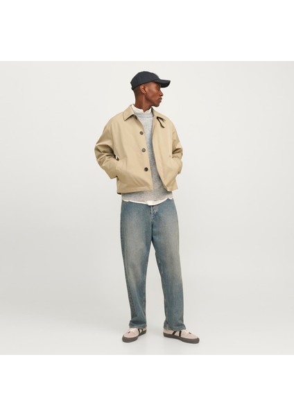 Erkek Bisiklet Yaka Örme Kazak - Rollie fiyatları