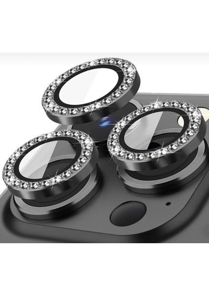 Iphone 15 Pro/15 Pro Max Uyumlu Dıamond Sapphire Kamera Lens Koruyucu fiyatları
