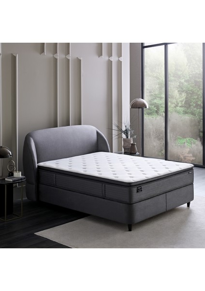 Bedding Orthopedıc Support Pocket Yaylı Seri Yatak Çift Kişilik - 200x200 cm