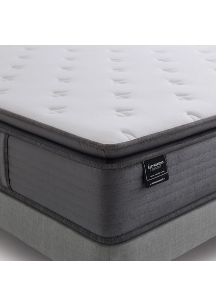Bedding Orthopedıc Support Pocket Yaylı Seri Yatak Çift Kişilik - 200x200 cm